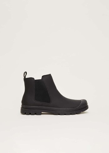 Phase Eight Chunky Chelsea Boots Black Canada | KMQBCT-157